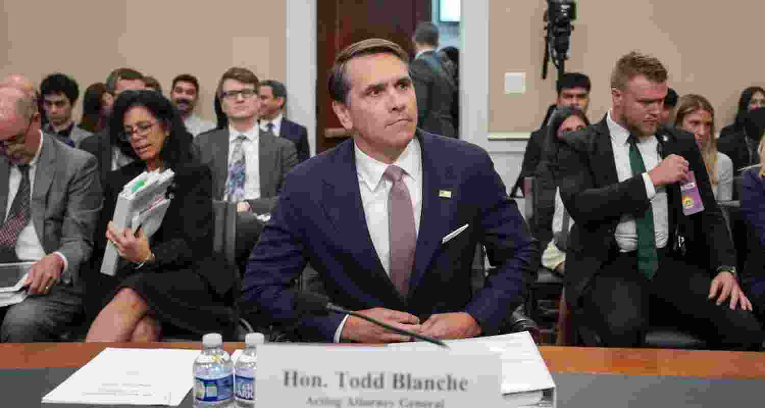 Acting Attorney General Todd Blanche.