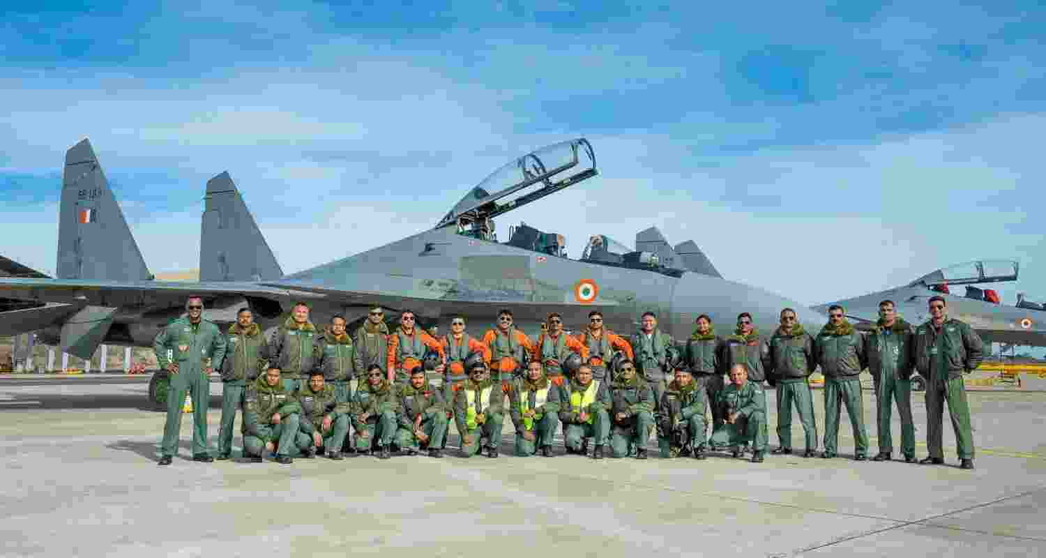 IAF's Su-30 MKI to join air exercise with France