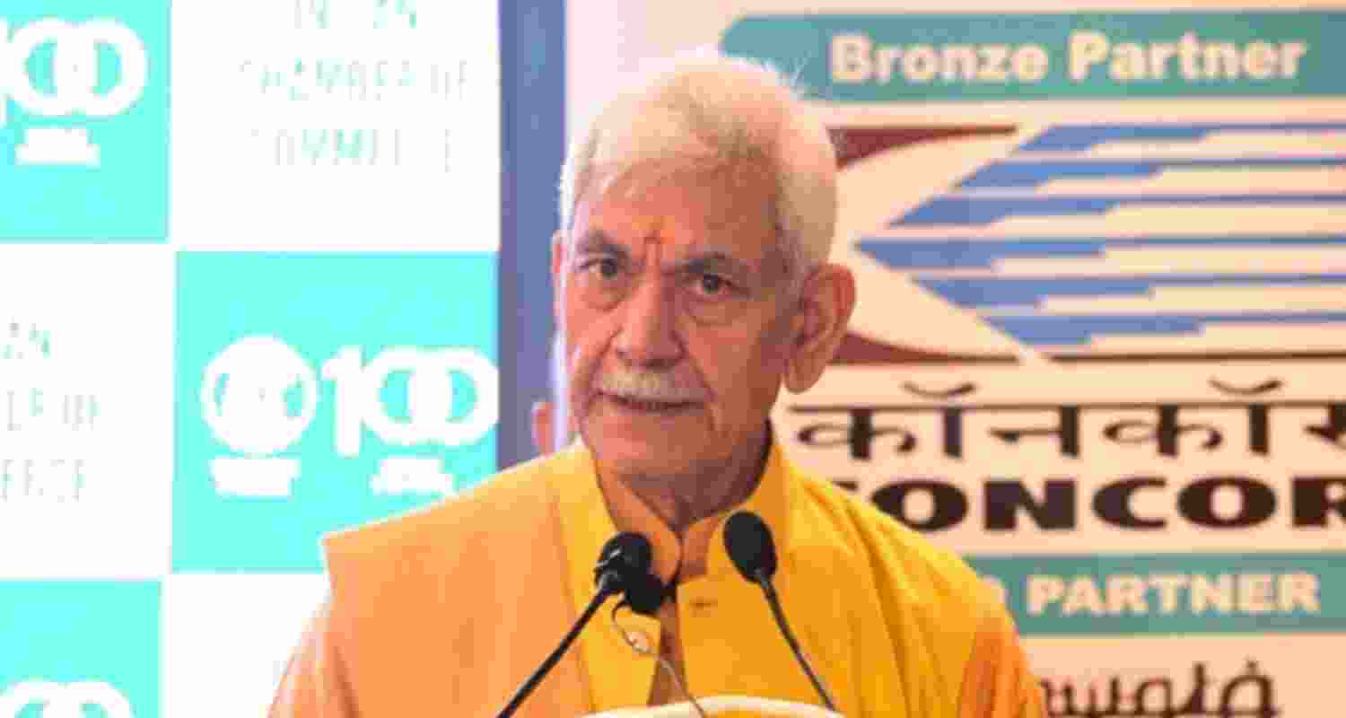 Lieutenant Governor Manoj Sinha. Lieutenant Governor Manoj Sinha.