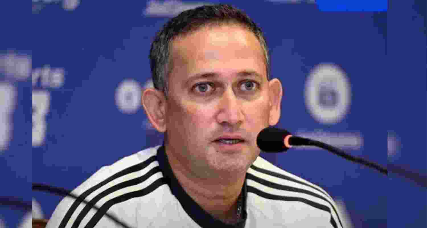 Chairman of selectors Ajit Agarkar. Chairman of selectors Ajit Agarkar.