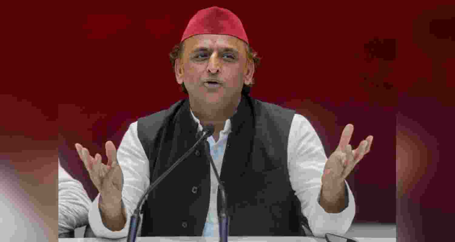 Samajwadi Party (SP) president Akhilesh Yadav. Samajwadi Party (SP) president Akhilesh Yadav.