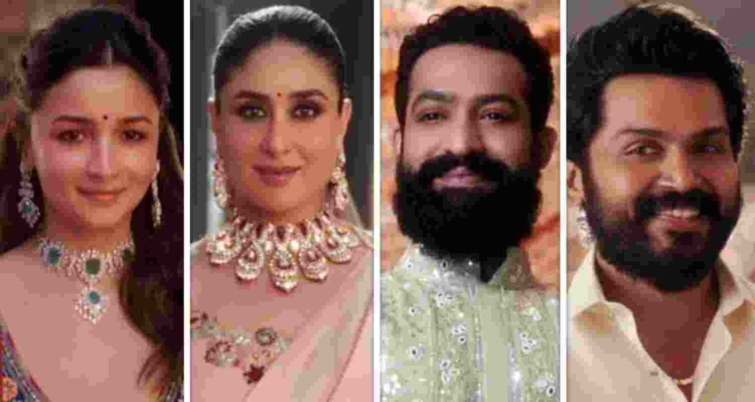Kareena Kapoor, Alia Bhatt, Jr NTR come together for new ad