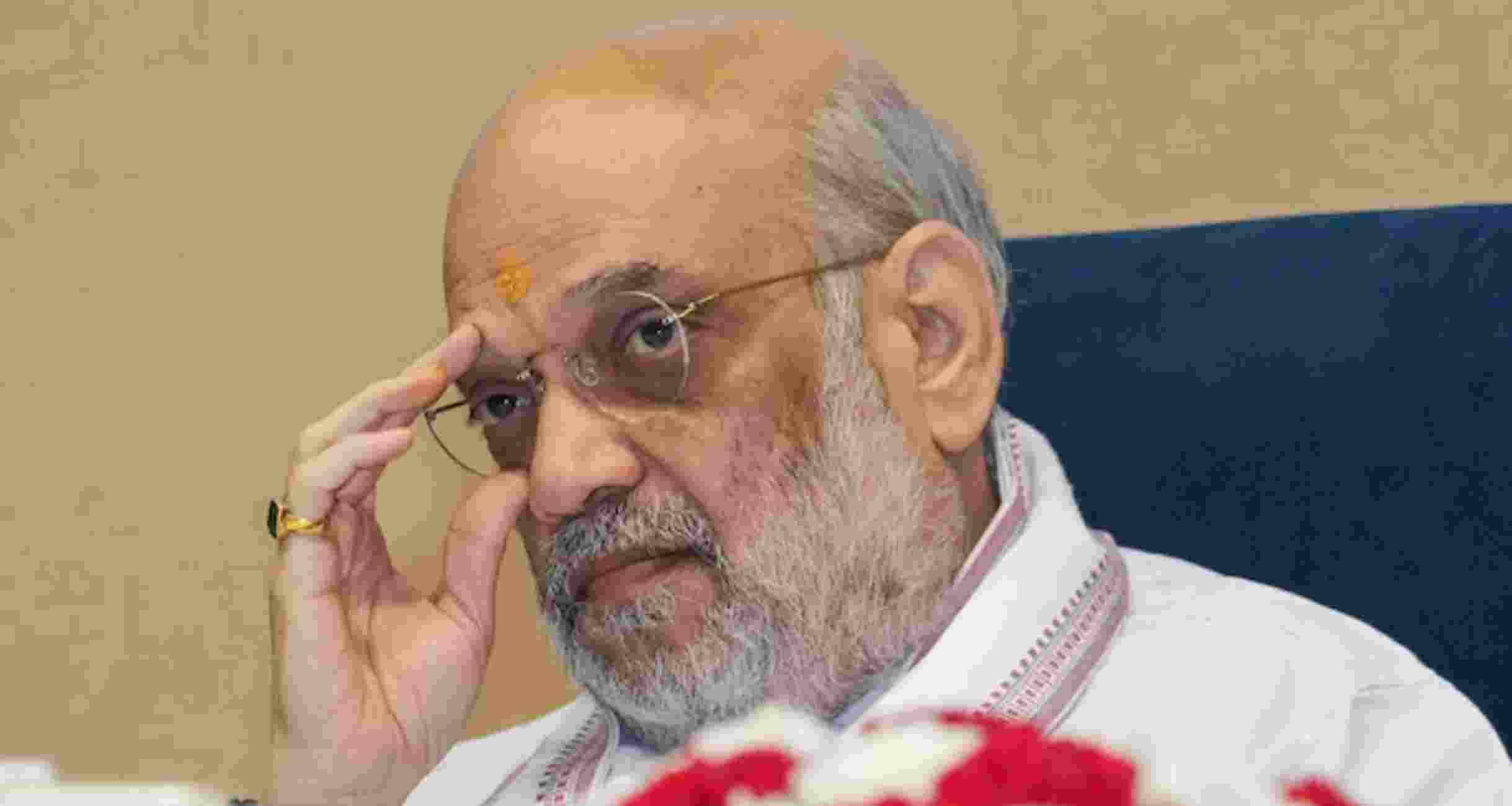 Union Home Minister Amit Shah - file image.