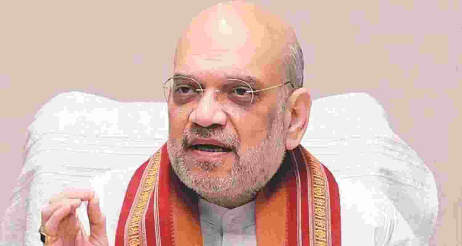 Union Home Minister Amit Shah.
