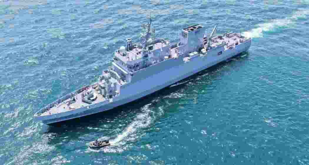 INS Androth.