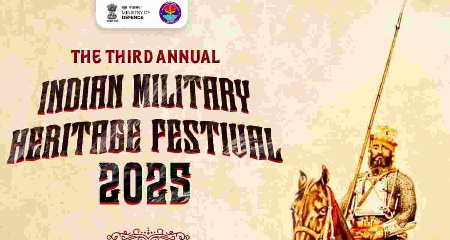 The 3rd Indian Military Heritage Festival 2025. The 3rd Indian Military Heritage Festival 2025.