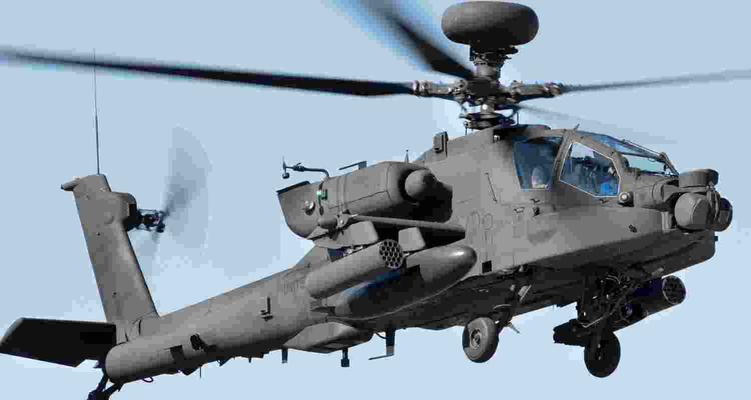 India’s long wait for first batch of Apache helicopter nears end