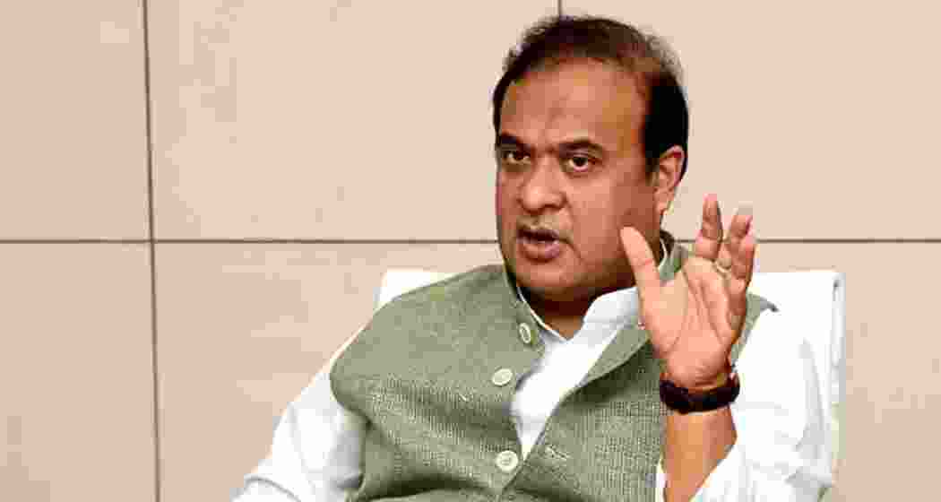 File photo of Assam CM Himanta Biswa Sarma. File photo of Assam CM Himanta Biswa Sarma.