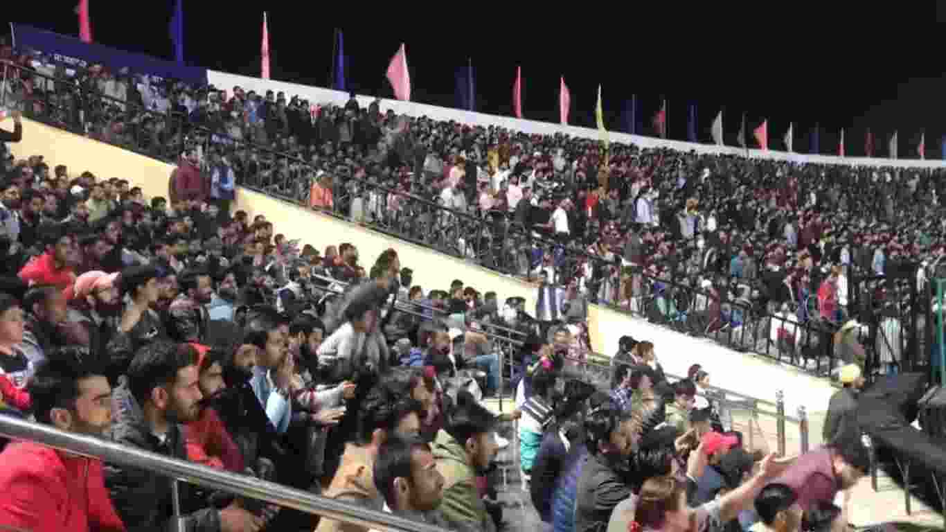 A sporting event of this scale was held in Kashmir after nearly four decades, and it did not disappoint fans, old and young, who thronged the stadium to see their favourite cricketers play.