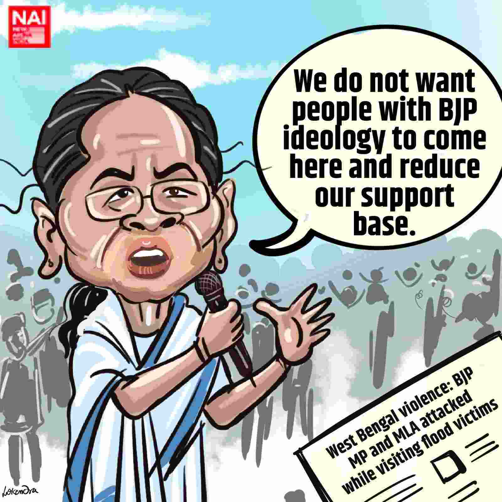 "PM vs Mamata showdown!"