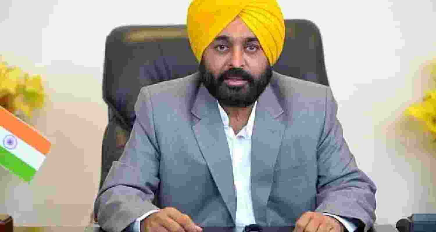 Punjab Chief Minister Bhagwant Mann 