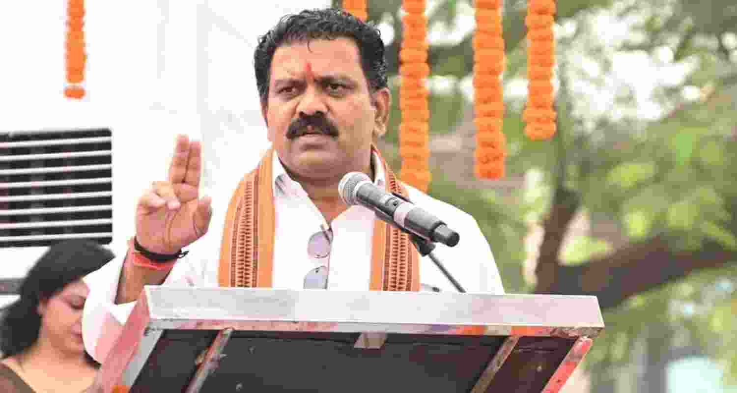 Chhattisgarh DCM slams pro-Hidma slogans at Delhi protest