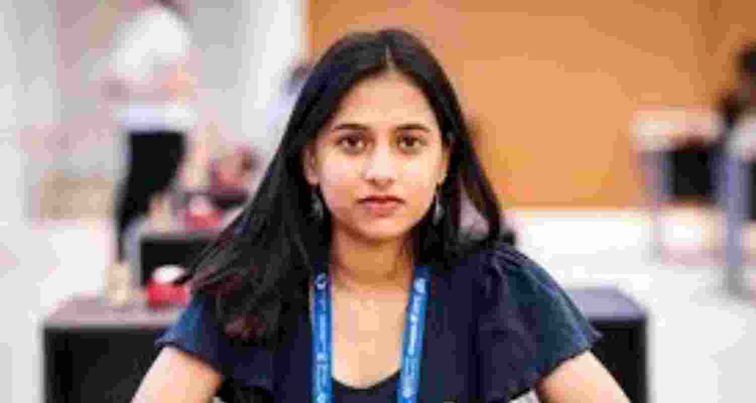 Grandmaster Divya Deshmukh. Grandmaster Divya Deshmukh.