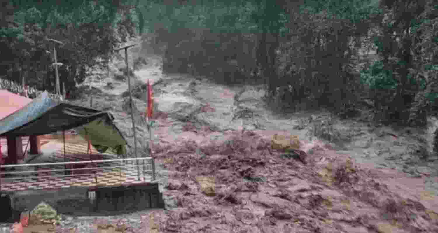 Authorities in Jammu and Kashmir have declared a red alert over the possibility of heavy rains, thundershowers, flash floods, and cloudbursts.