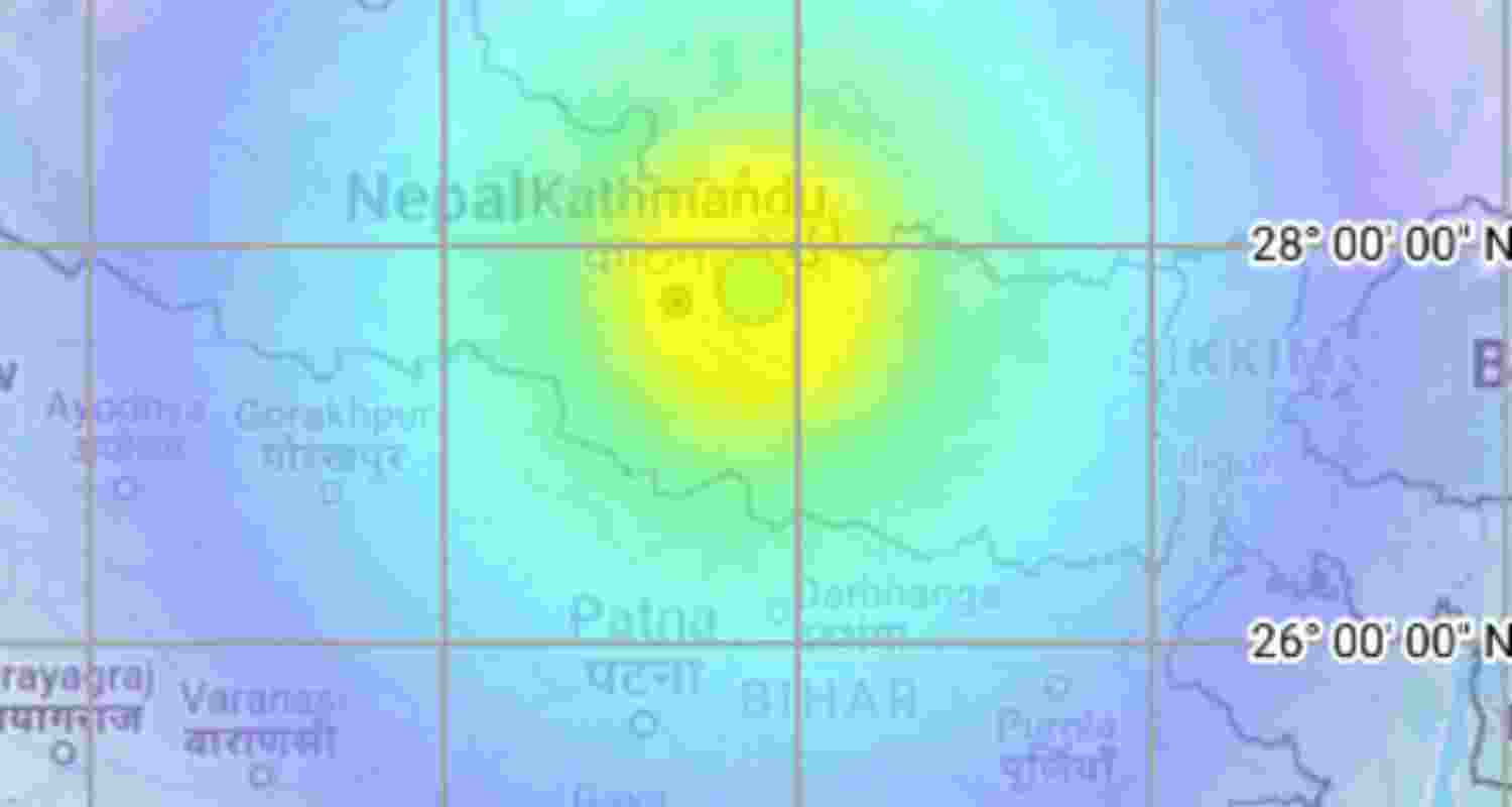 6.1 magnitude quake hits Nepal, tremors felt in India