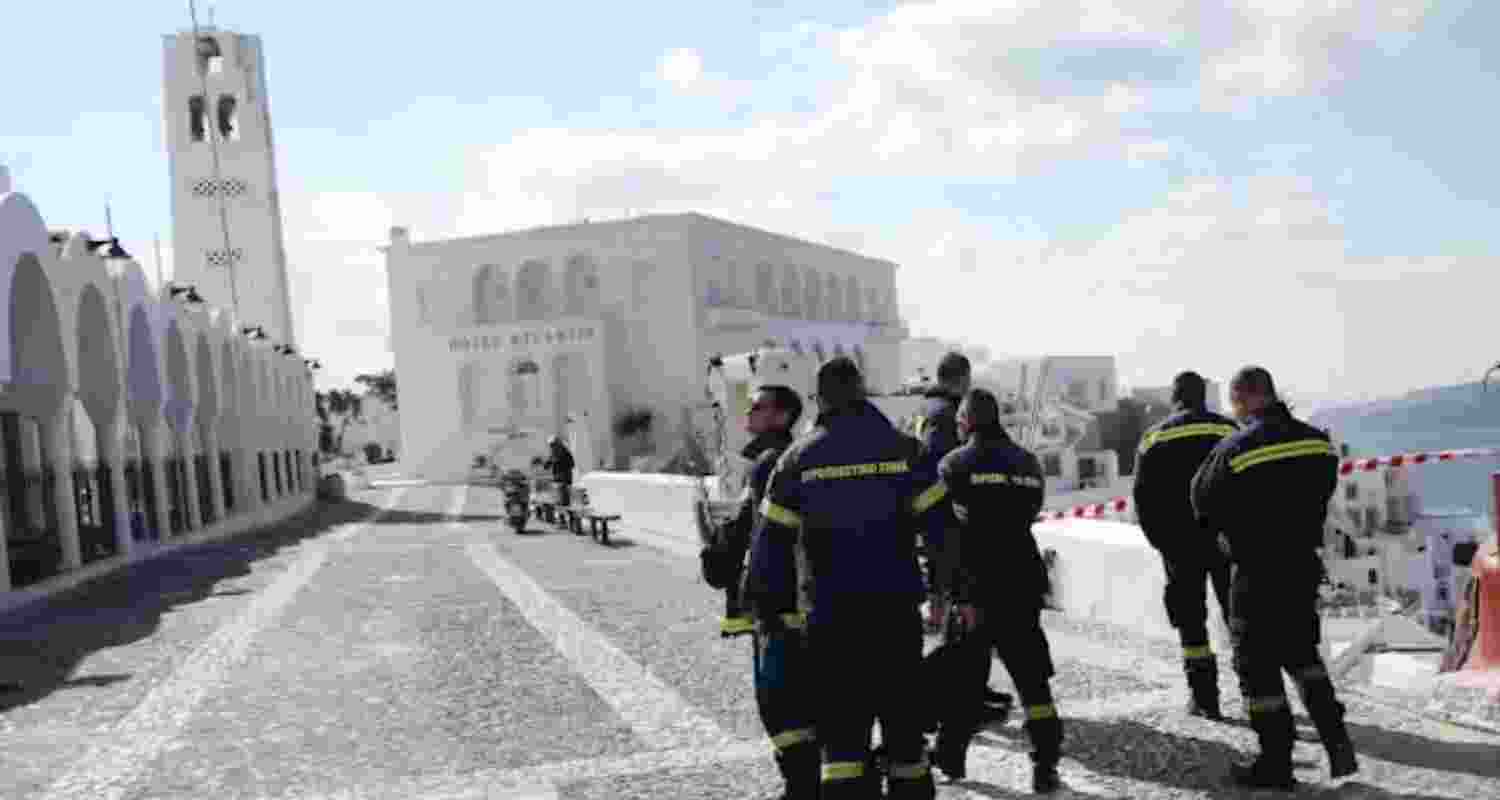 Santorini earthquakes: How long will the 'seismic crisis' last?