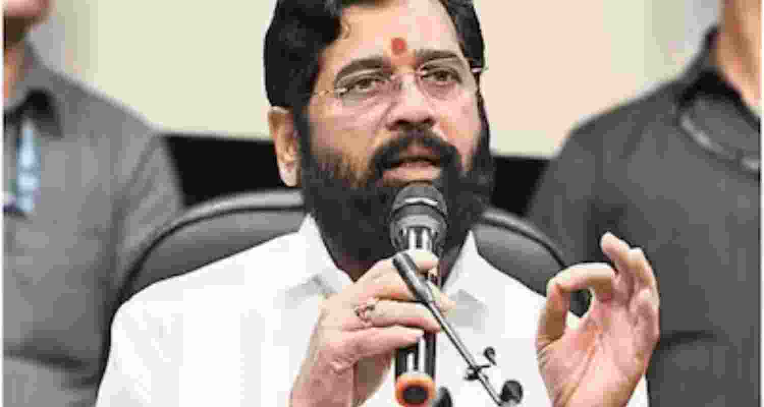 A representative image of Eknath Shinde