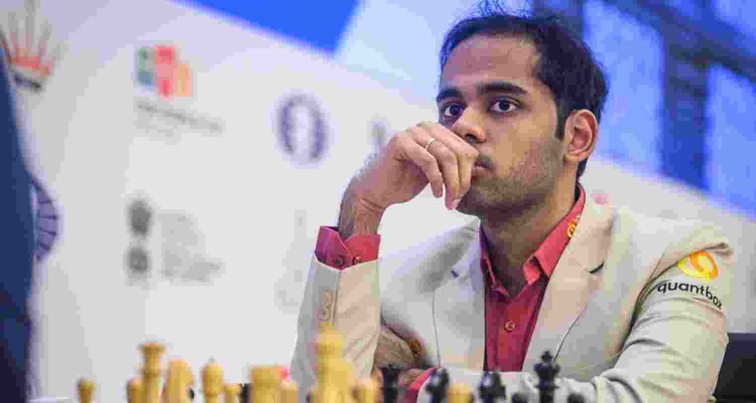 Arjun Erigaisi was the first to bag the full point despite a spirited fight from Petrov at the FIDE World Cup in Panaji on Tuesday.