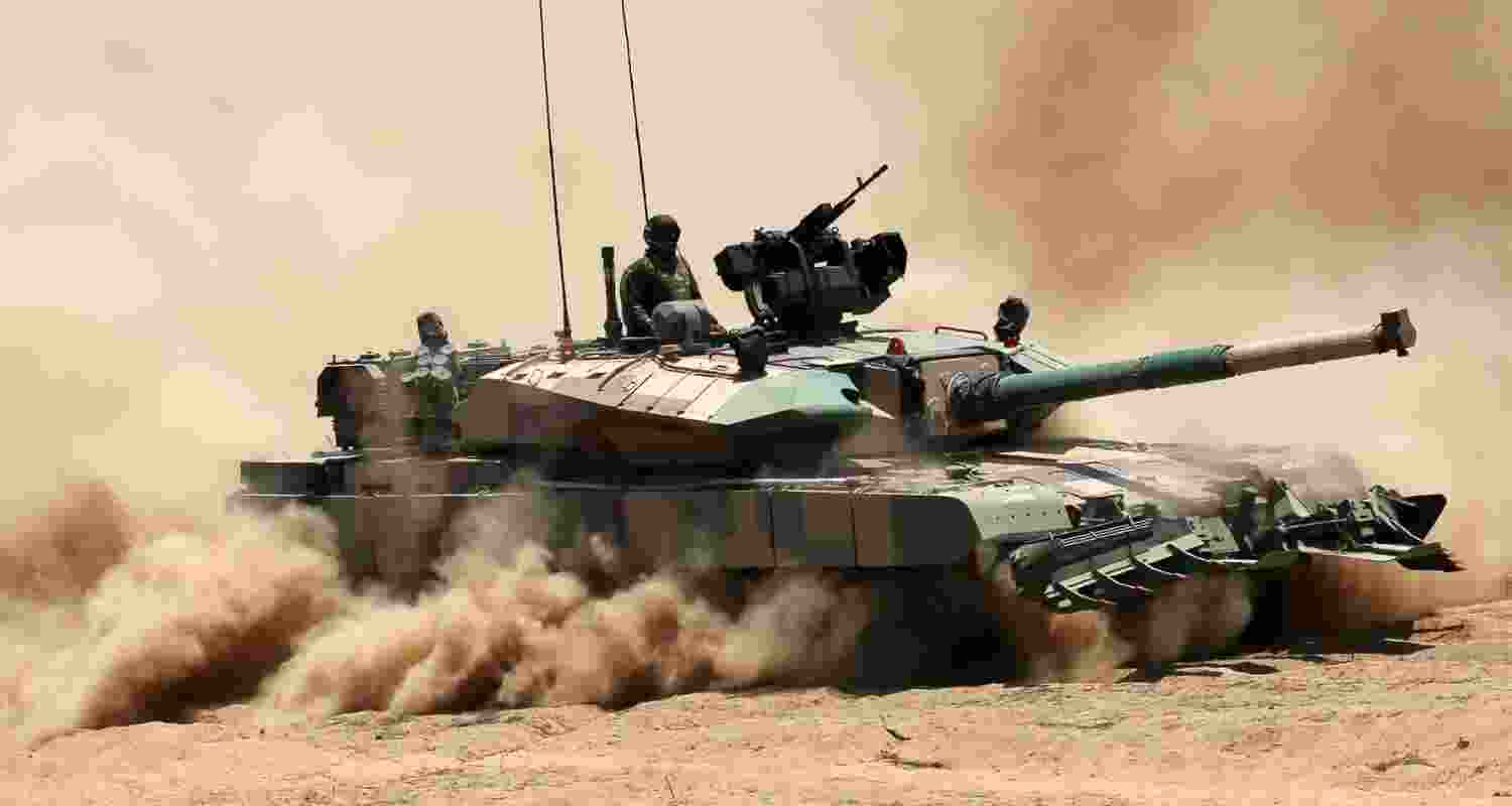 India launches Exercise Trishul, a 10–12-day tri-service drill along the western border. 