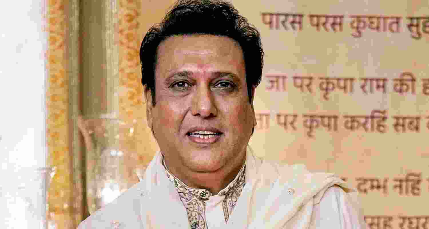 Govinda has had a few brushes with ill health this past year, having been admitted to a hospital in October last year after his licensed revolver allegedly misfired, resulting in a bullet wound to his knee