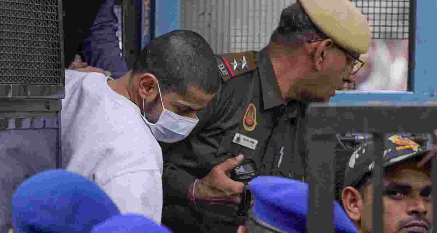 The NIA produced Anmol amid tight security, including RAF deployment, in Patiala House Court around 5 pm after the federal agency arrested him upon his deportation from the US