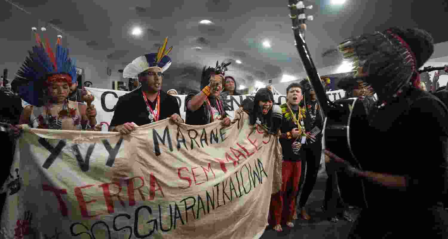 The previous climate conference saw developed countries agree to provide $300 billion (€260 billion) a year in climate finance by 2035 The previous climate conference saw developed countries agree to provide $300 billion (€260 billion) a year in climate finance by 2035