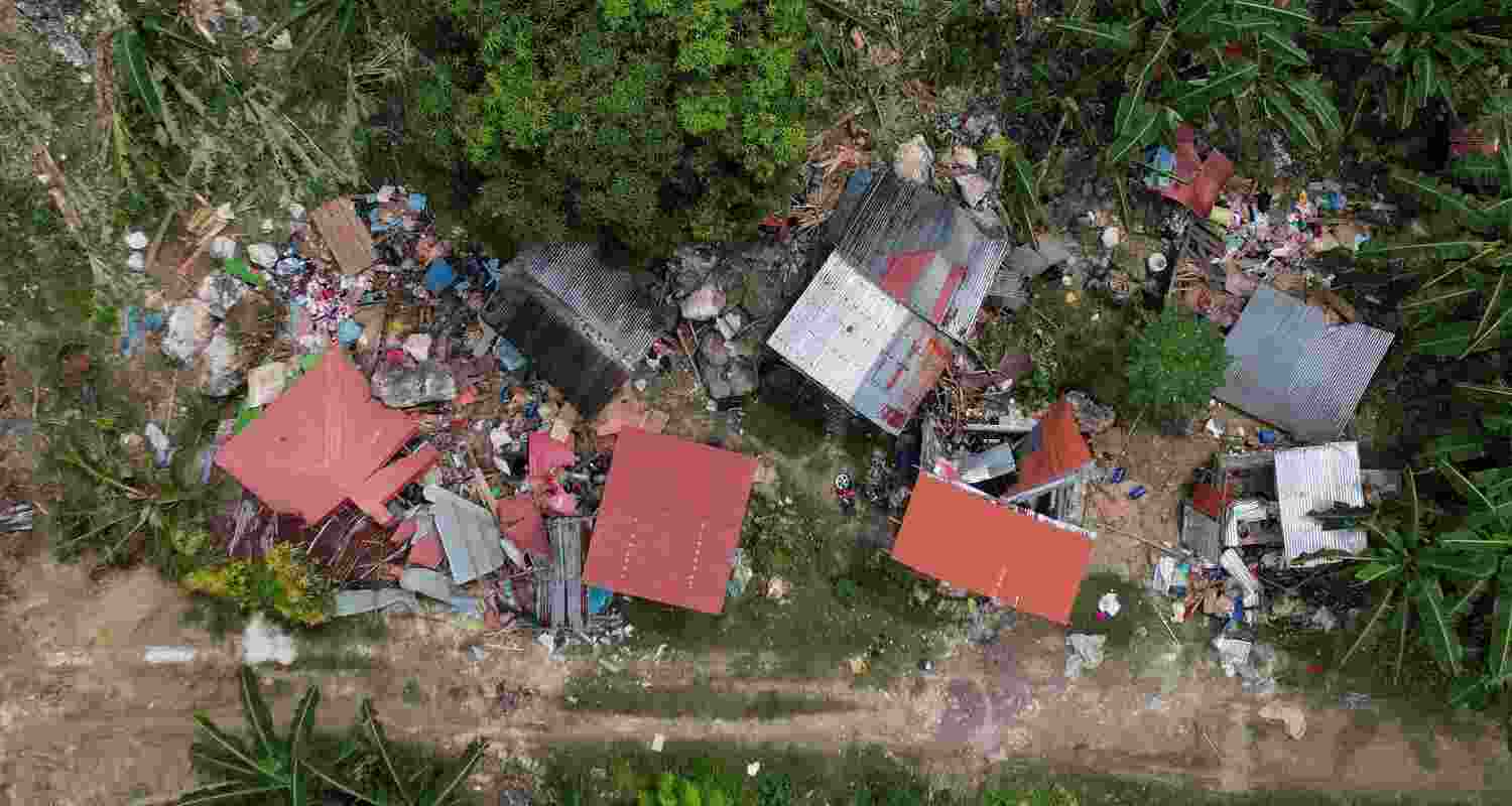 According to official sources, hundreds of people have been injured and thousands rendered homeless after a powerful 6.9 magnitude quake struck the country on Tuesday