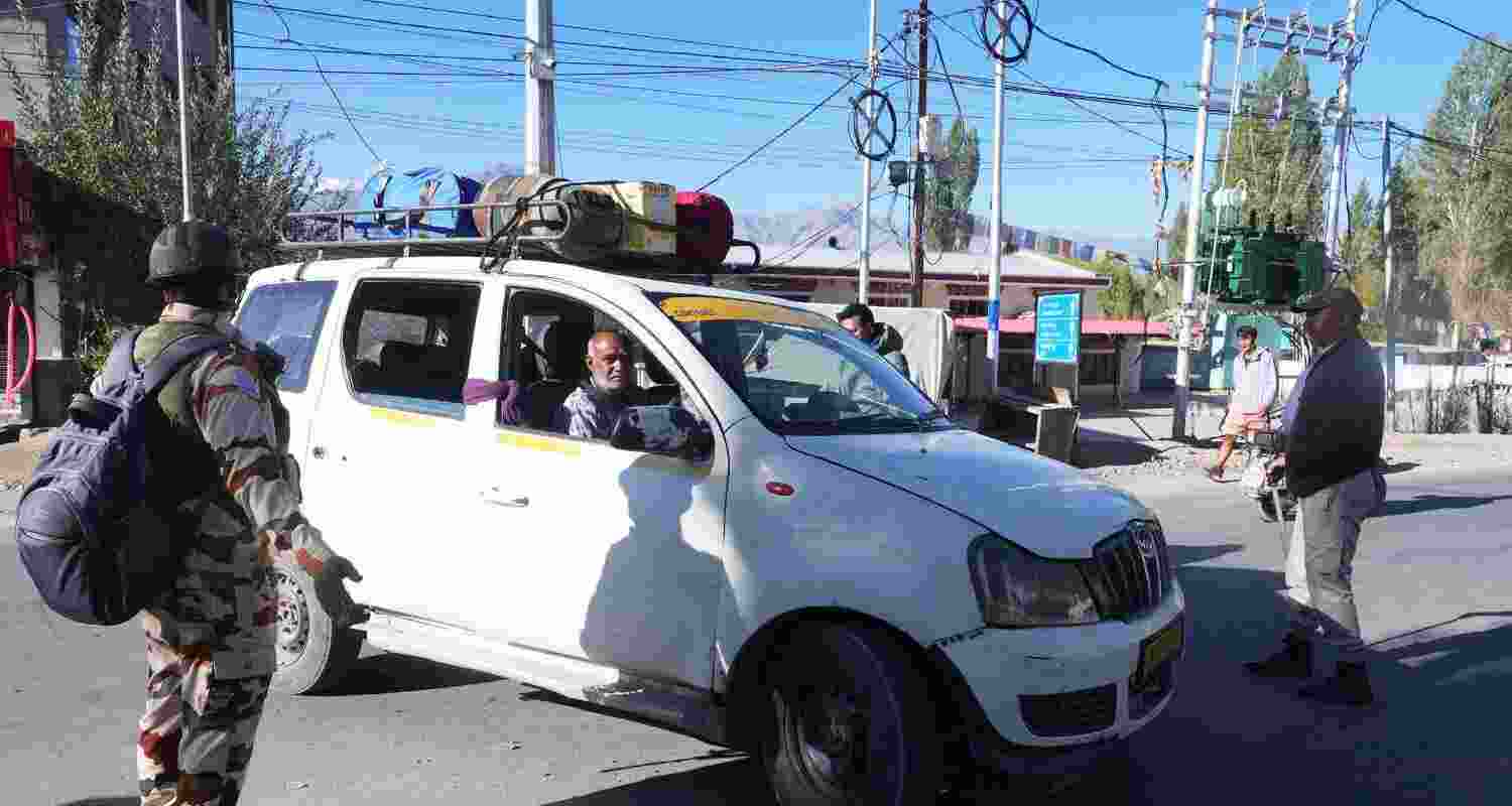 The three-member commission, led by former Supreme Court Justice B S Chauhan, was constituted by the Ministry of Home Affairs on October 17 to find out the causes that led to the serious law and order lapse during the September 24 protests