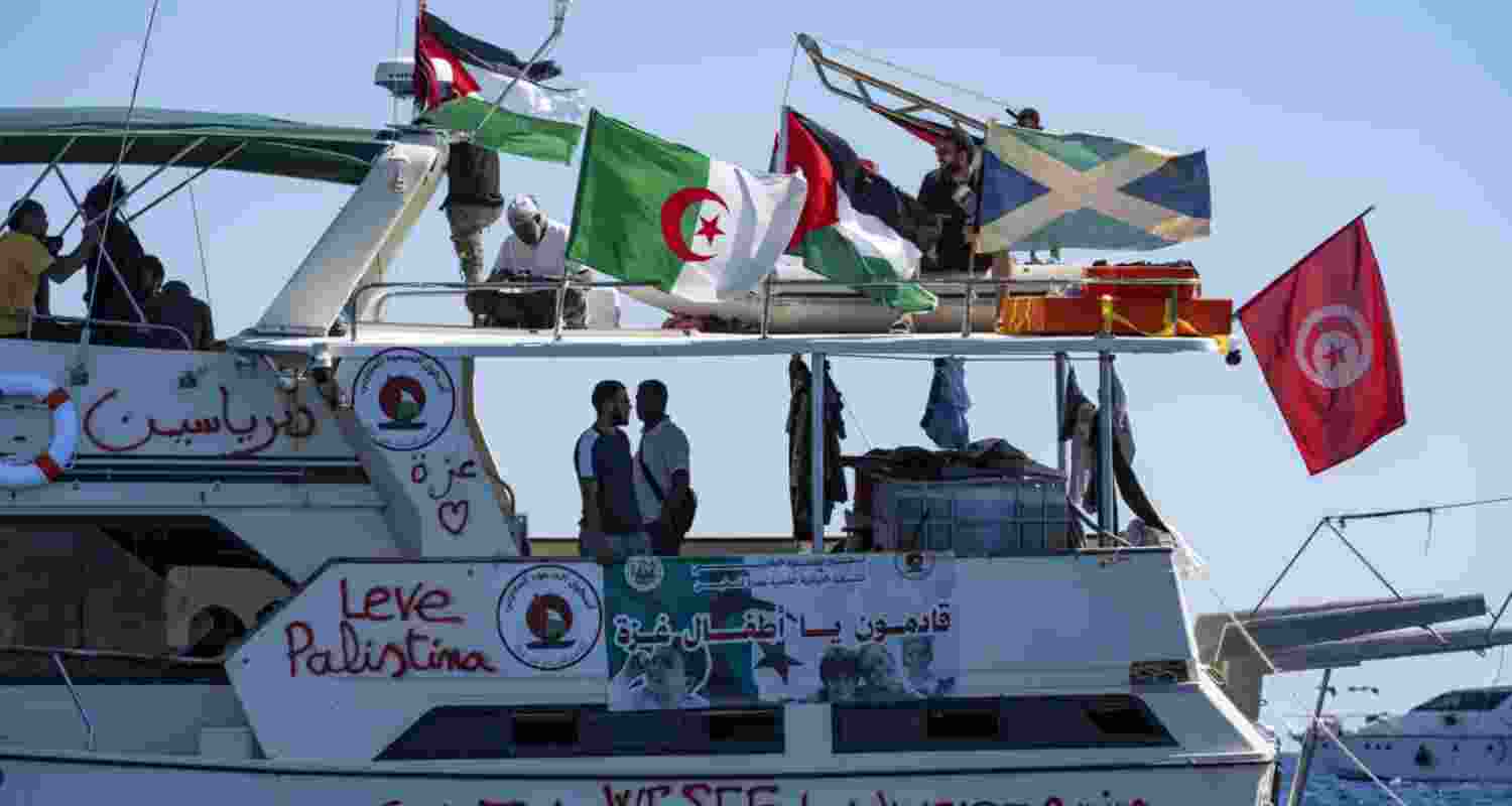 Israeli authorities said the activists were safe and being transferred to Israel