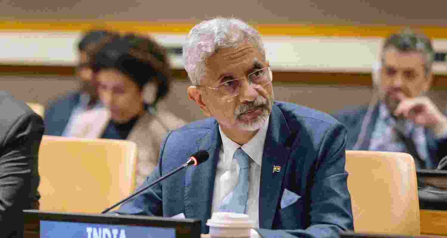 In New York, Jaishankar, called on the bloc to amplify its collective call for a comprehensive reform of the principal organs of the United Nations, especially the UN Security Council