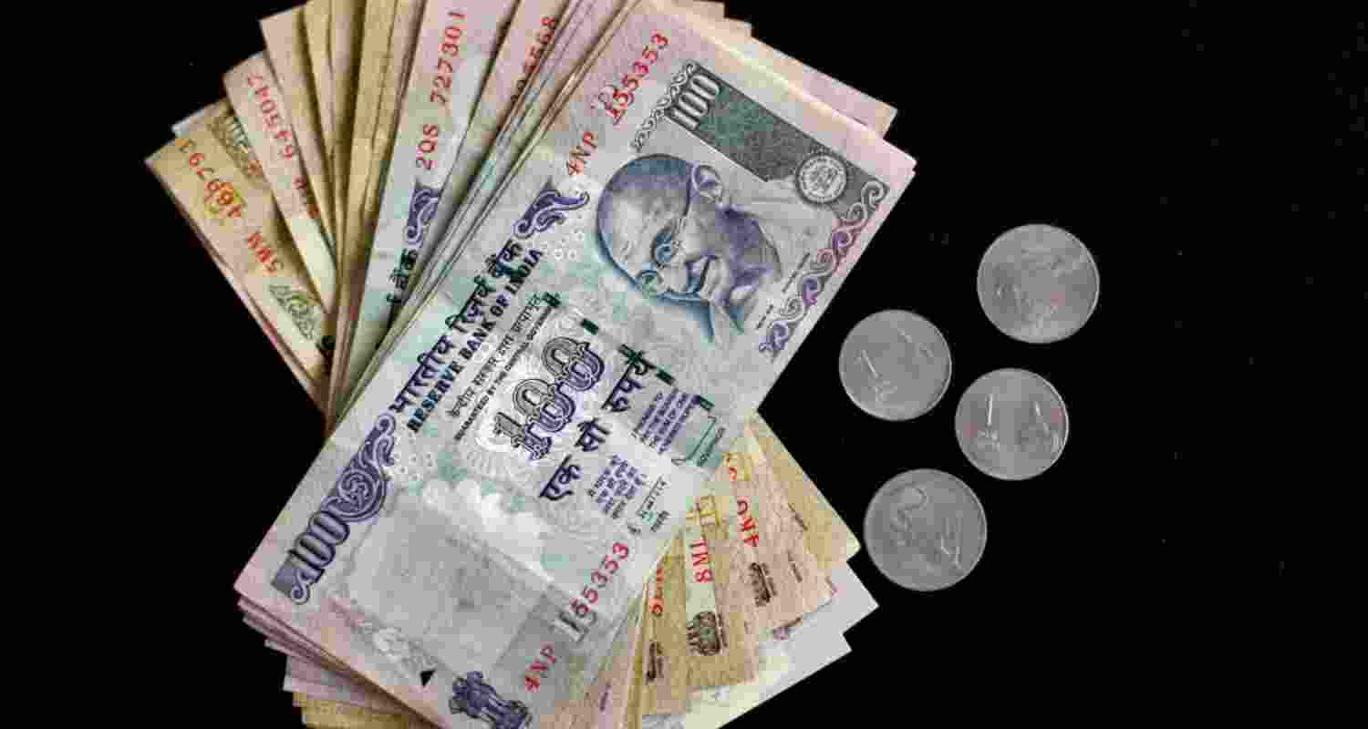 On the domestic equity market front, Sensex declined 299.17 points to 80,684.14 in opening trade, while the Nifty dropped 76.75 points to 24,759.55