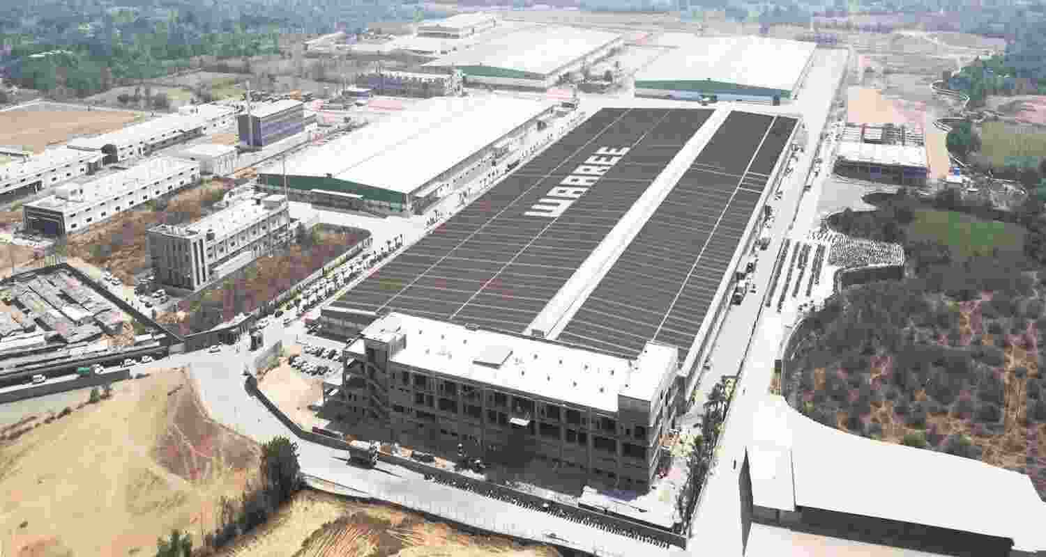 The raids led to shares of Waaree Energies Ltd trading 4.09 per cent lower at ₹3,148.80 apiece on the BSE on Wednesday, while that of its two flagship firms – Waaree Technologies and Waaree Renewable Technologies – declined 1.25 per cent and 1.97 per cent, respectively