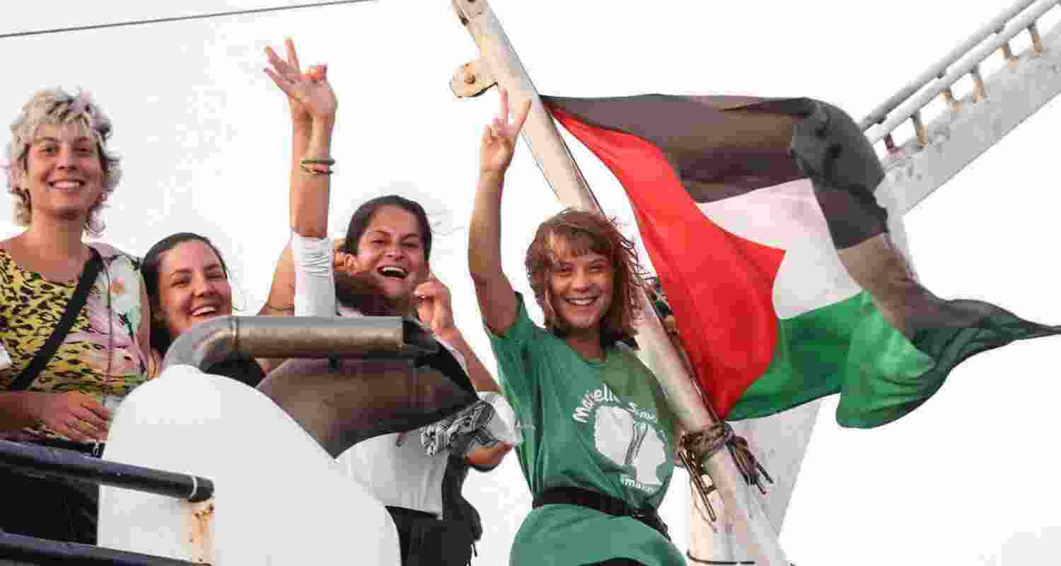 Meanwhile, tens of thousands of people protested in Spain and Italy against the interception of the Gaza aid flotilla and the detention of its activists