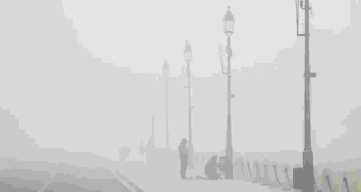 The ‘severe’ category indicates a level of pollution that can affect healthy people and seriously impact those with existing diseases