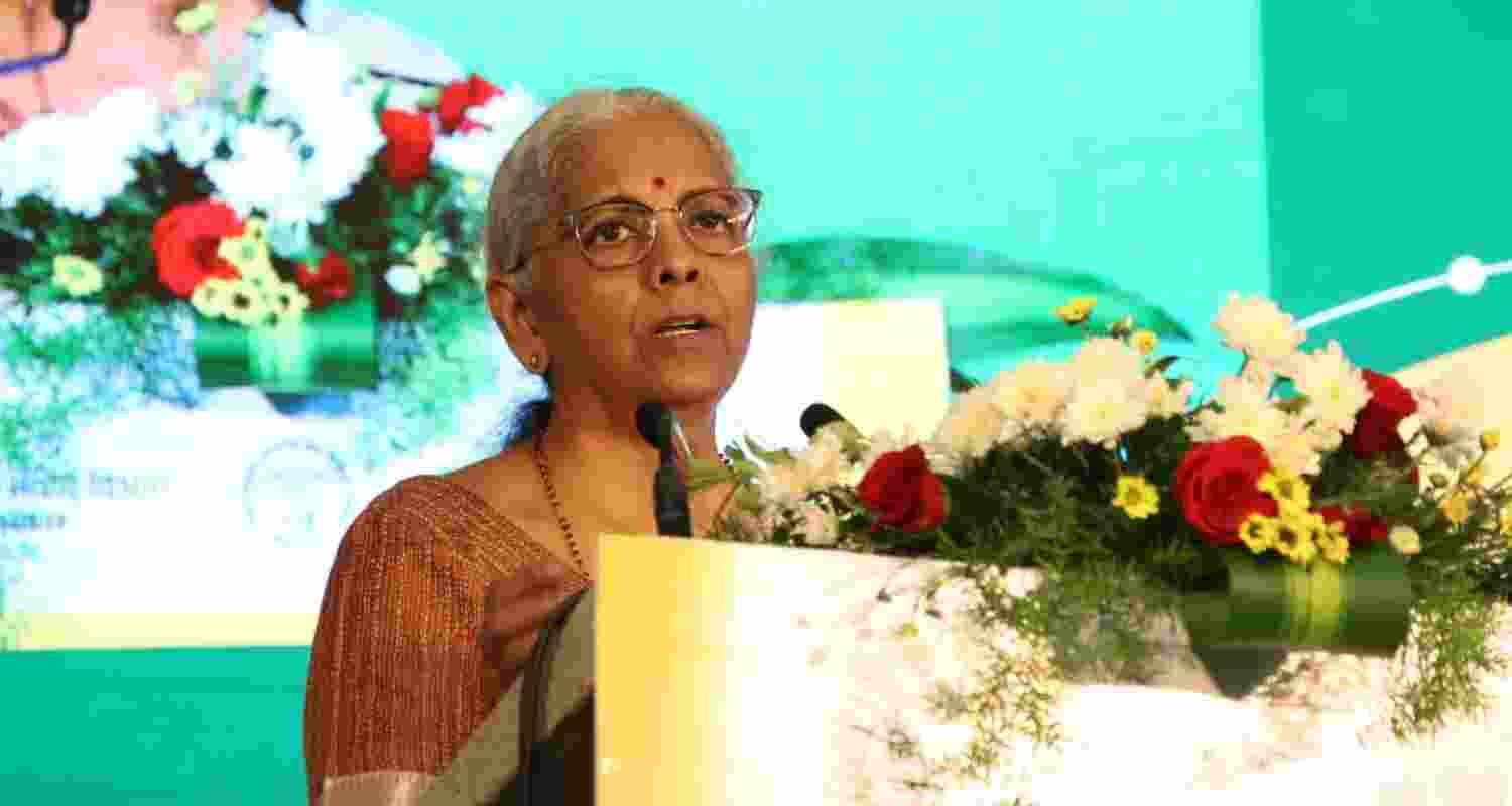 Referring to the rationalisation of GST rates last month, Sitharaman said it has opened new opportunities in rural areas due to rising consumption, thereby indicating greater funding potential for banks