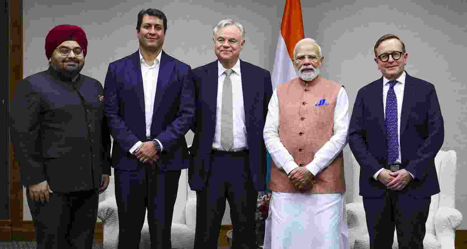 The PM also met his Australian counterpart, Anthony Albanese, hours after he arrived in South Africa, with whom he discussed progress in cooperation in diverse areas, including defense and security, critical minerals, trade and people-to-people ties