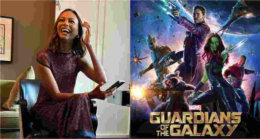 Zoe Saldana praises the irreplaceable charm of the Guardians, applauding James Gunn's unique writing style for the Marvel Cinematic Universe. 