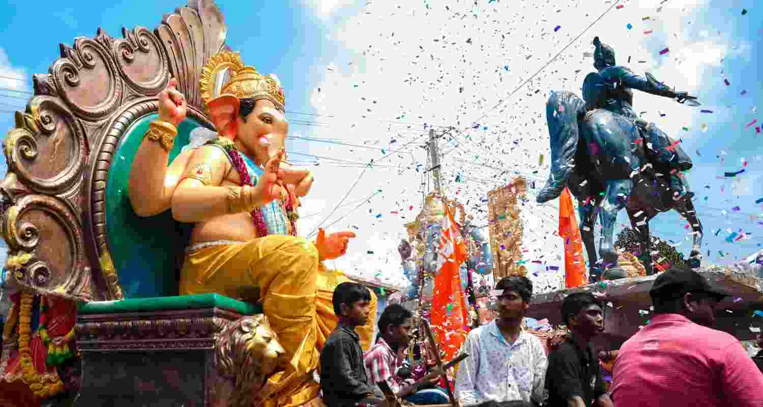 'Ganeshotsav' officially declared 'State Festival of Maharashtra'