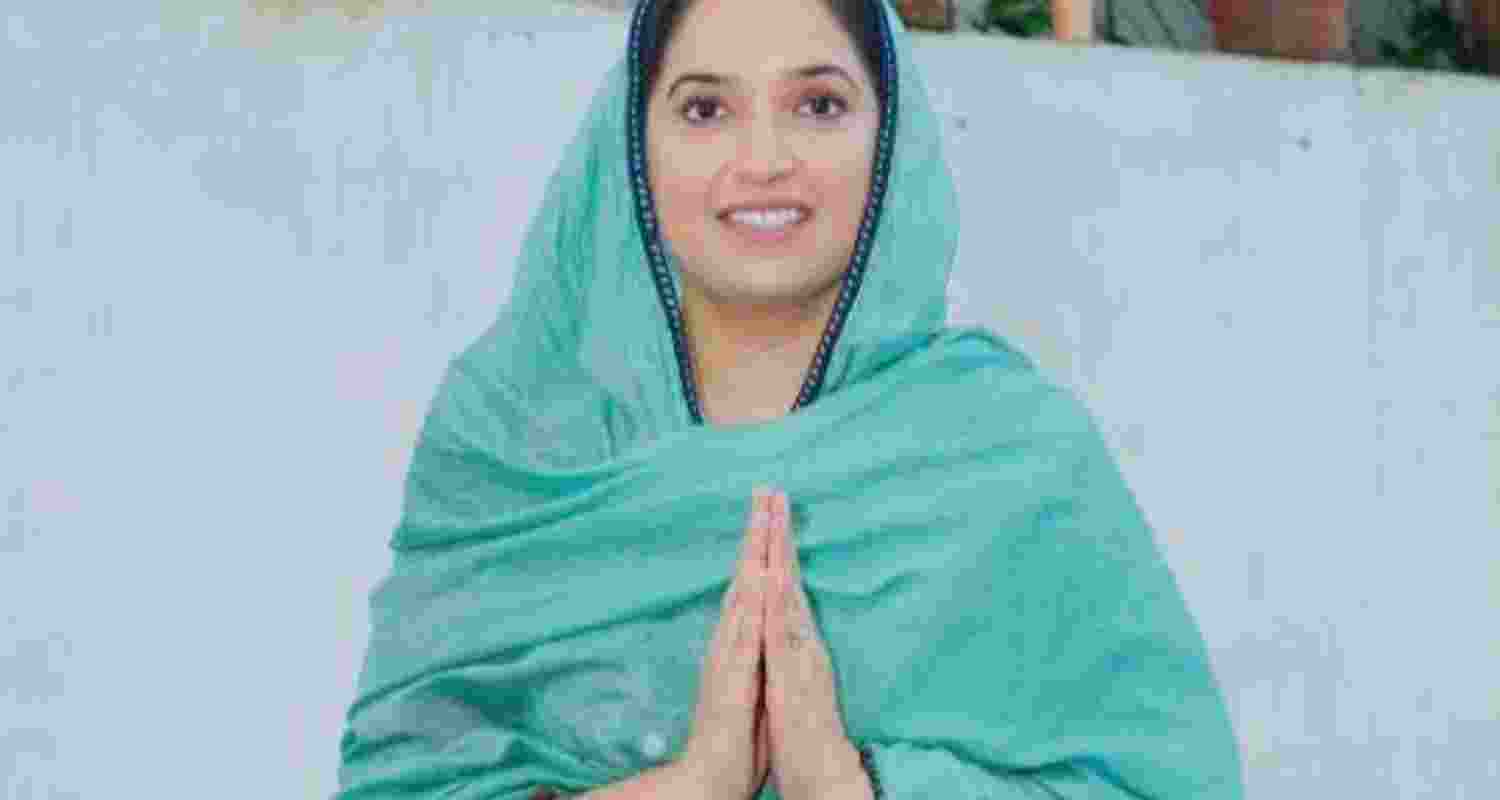 SAD leader Kanchanpreet Kaur.