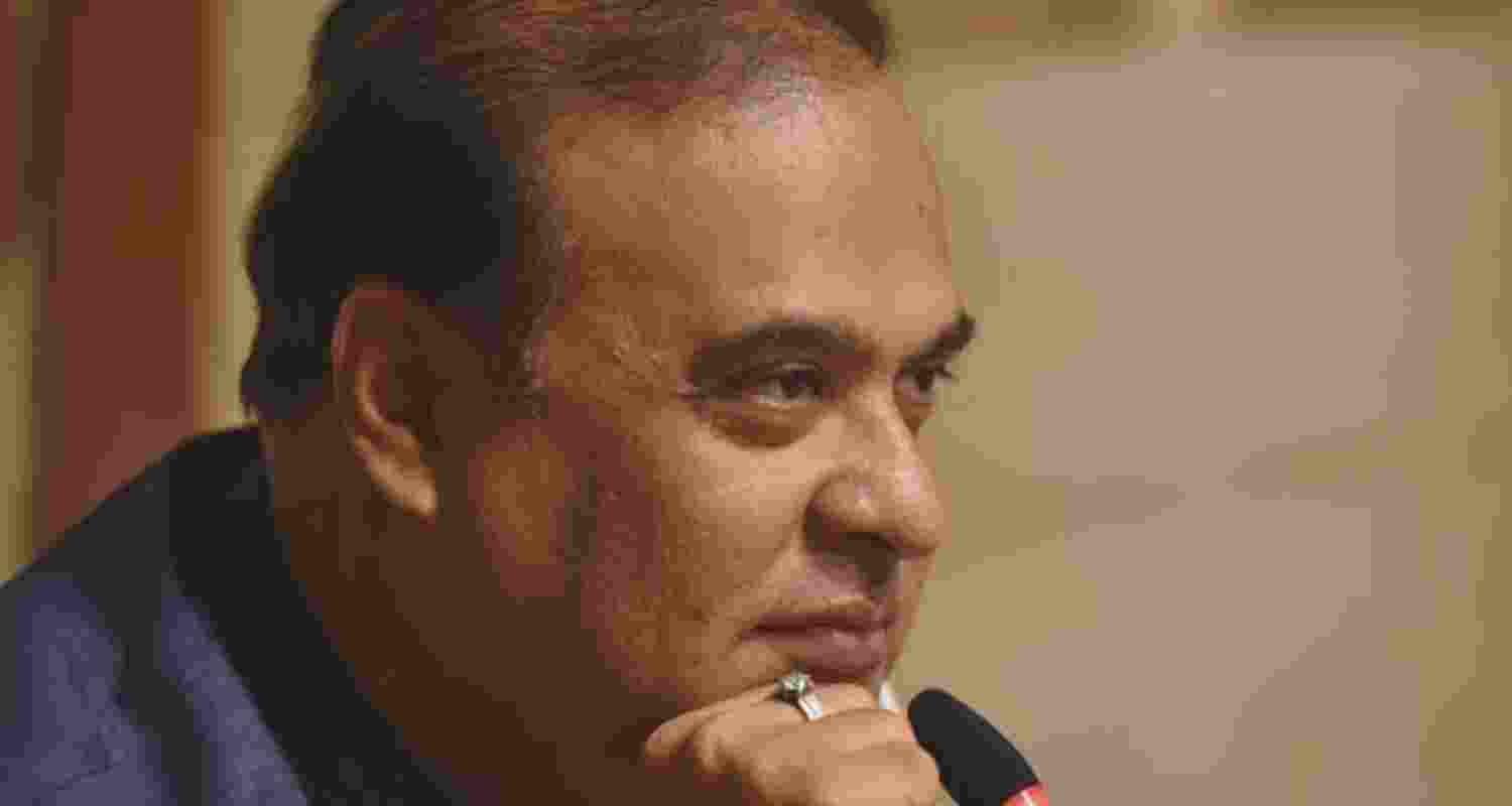 Assam CM Himanta Biswa Sarma.