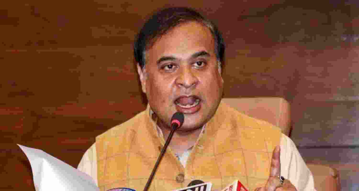 Assam Chief Minister Himanta Biswa Sarma. File photo. Assam Chief Minister Himanta Biswa Sarma. File photo.