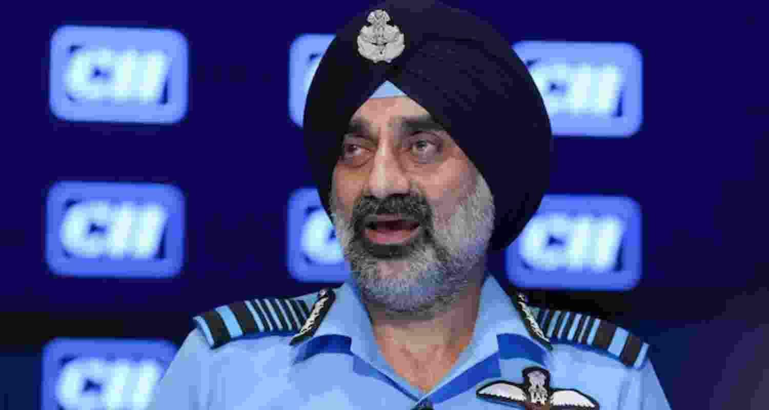 IAF Chief A P Singh. 