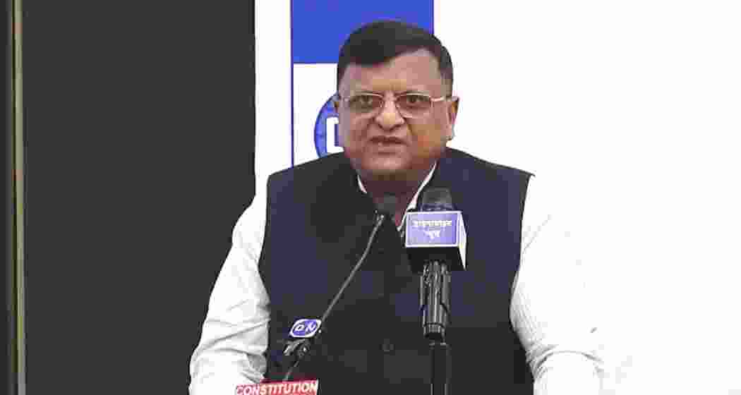 IAS officer Manoj Kumar Agarwal, the new Chief Electoral Officer (CEO) of West Bengal. (File photo)