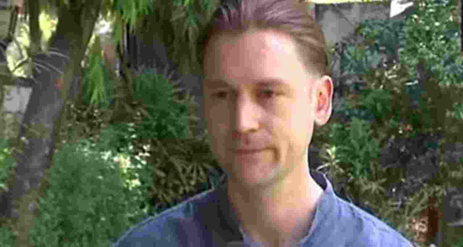 UK Editor Sam Stevenson Addresses Biased Media Perception of India. Image X.