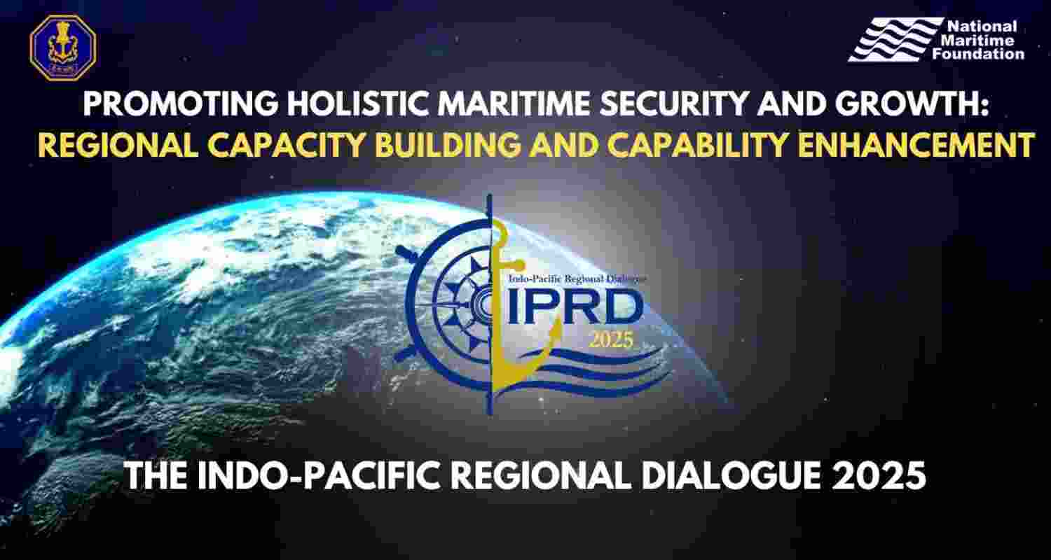 25th Indo-Pacific Regional Dialogue (Oct 28-30). 25th Indo-Pacific Regional Dialogue (Oct 28-30).