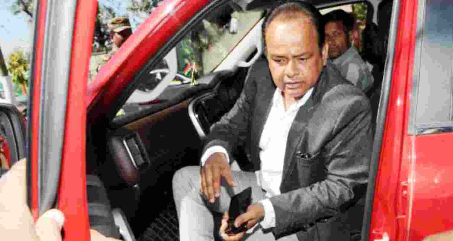 Jharkhand Health Minister Dr Irfan Ansari - file image.