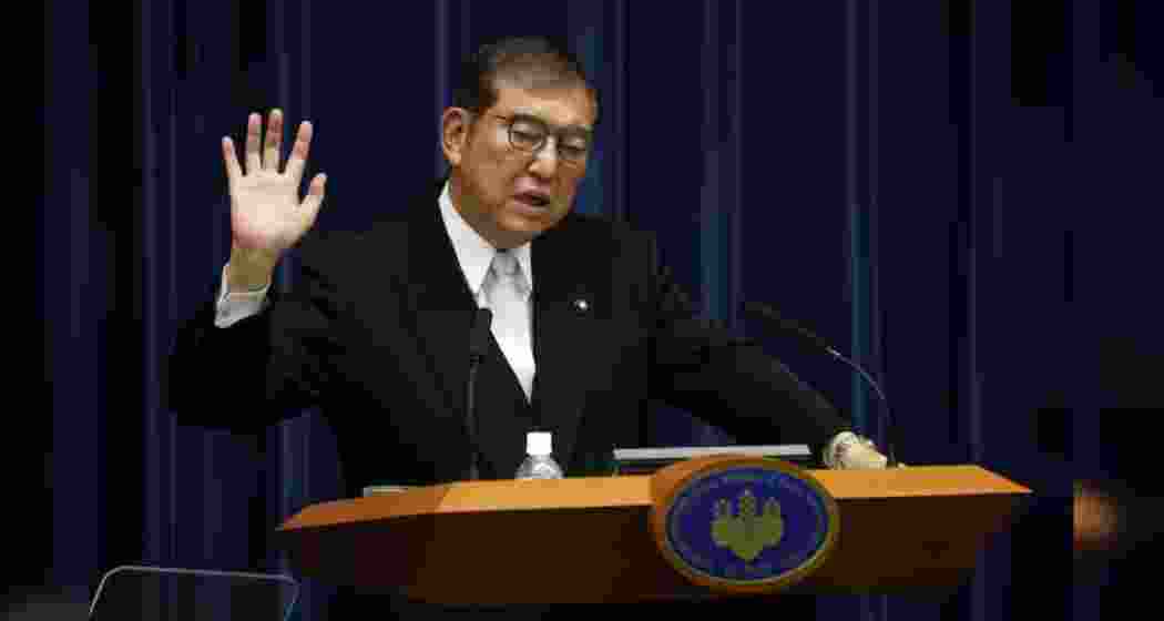 Japanese Prime Minister Shigeru Ishiba. File photo.