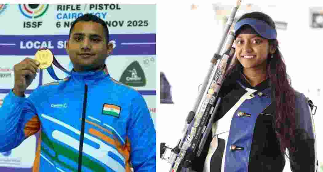 Ravinder Singh and Elavenil Valarivan delivered India’s opening-day medals at the ISSF World Championships in Cairo.