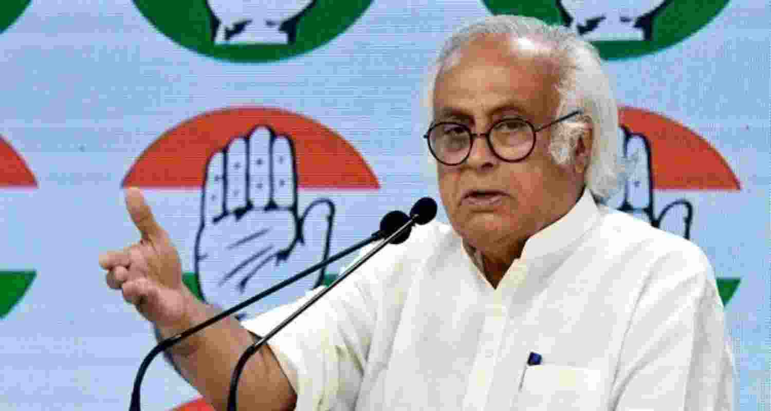 Congress MP Jairam Ramesh. (File Photo)