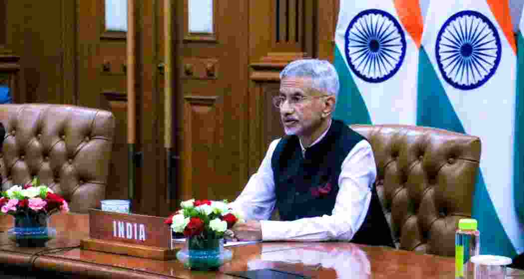 File photo of External Affairs Minister S. Jaishankar. 
